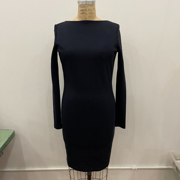 Handmade Tom Ford 2012 backless zipper dress INSPIRED may 2013 - Picture 1 of 8
